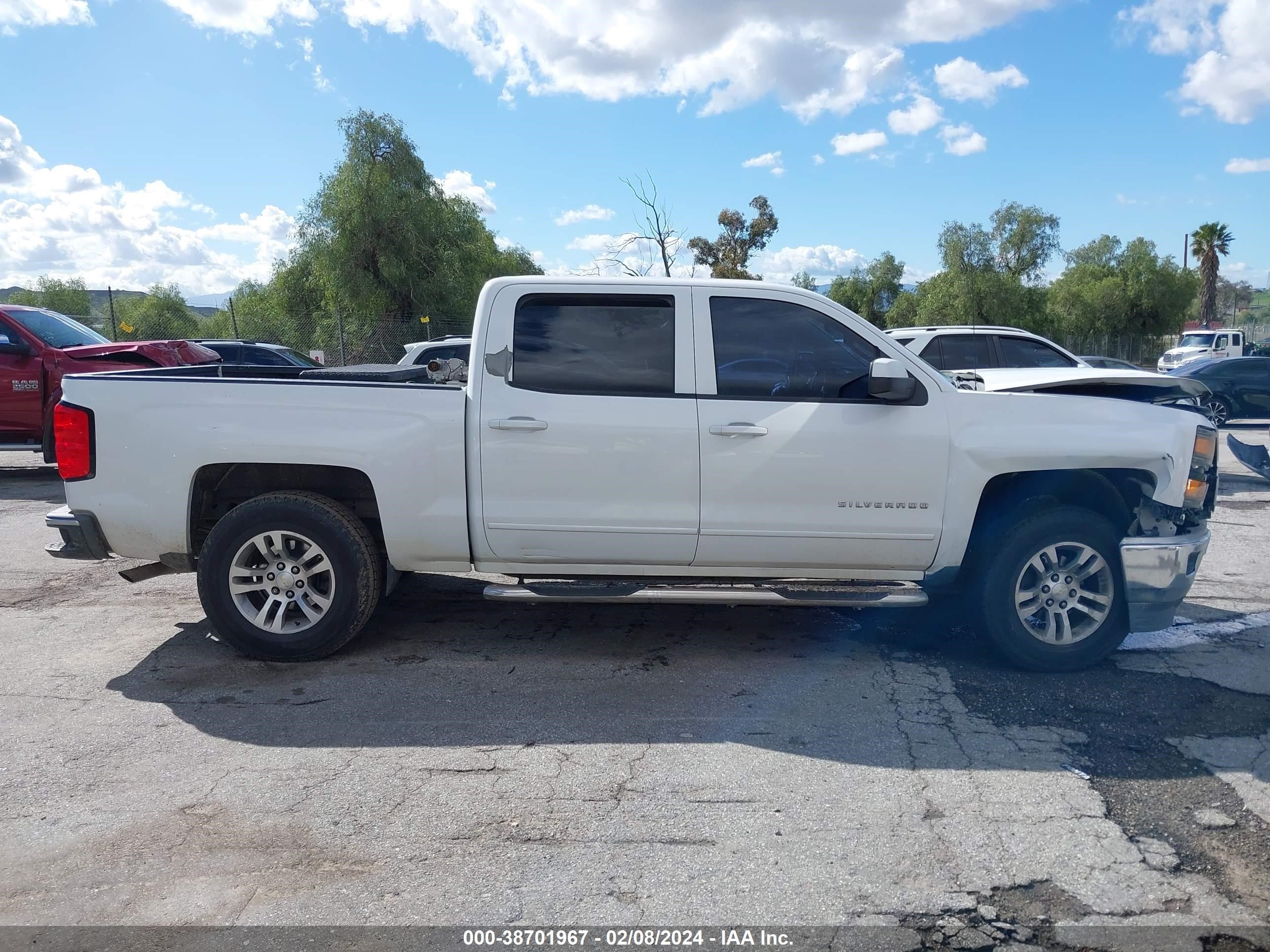 Photo 12 VIN: 3GCPCREC6FG273140 - CHEVROLET SILVERADO 