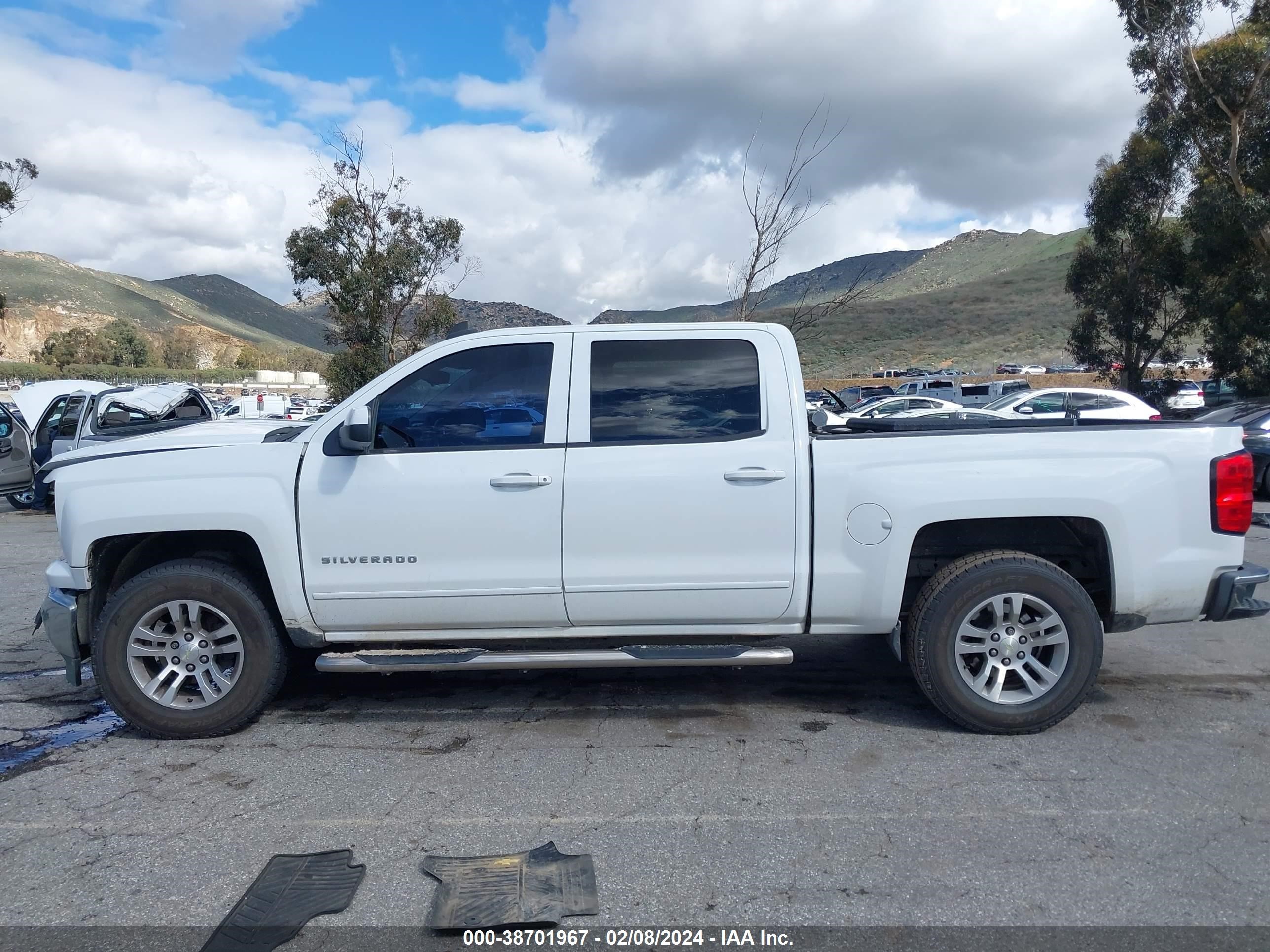 Photo 13 VIN: 3GCPCREC6FG273140 - CHEVROLET SILVERADO 