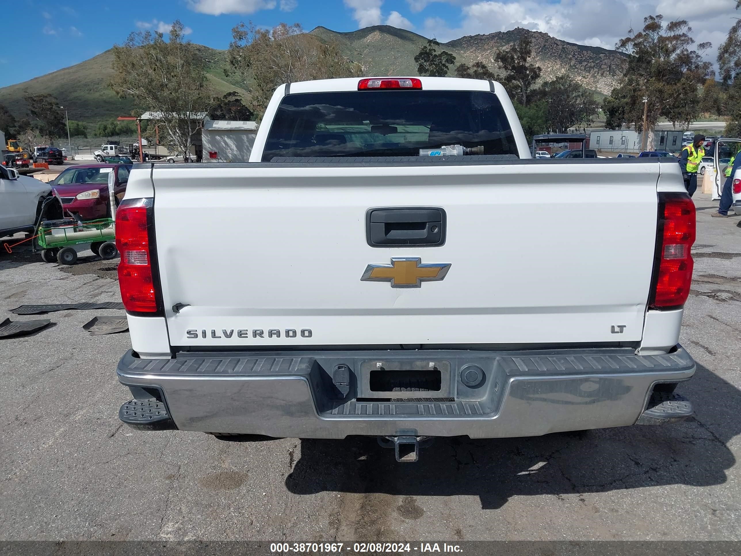 Photo 15 VIN: 3GCPCREC6FG273140 - CHEVROLET SILVERADO 