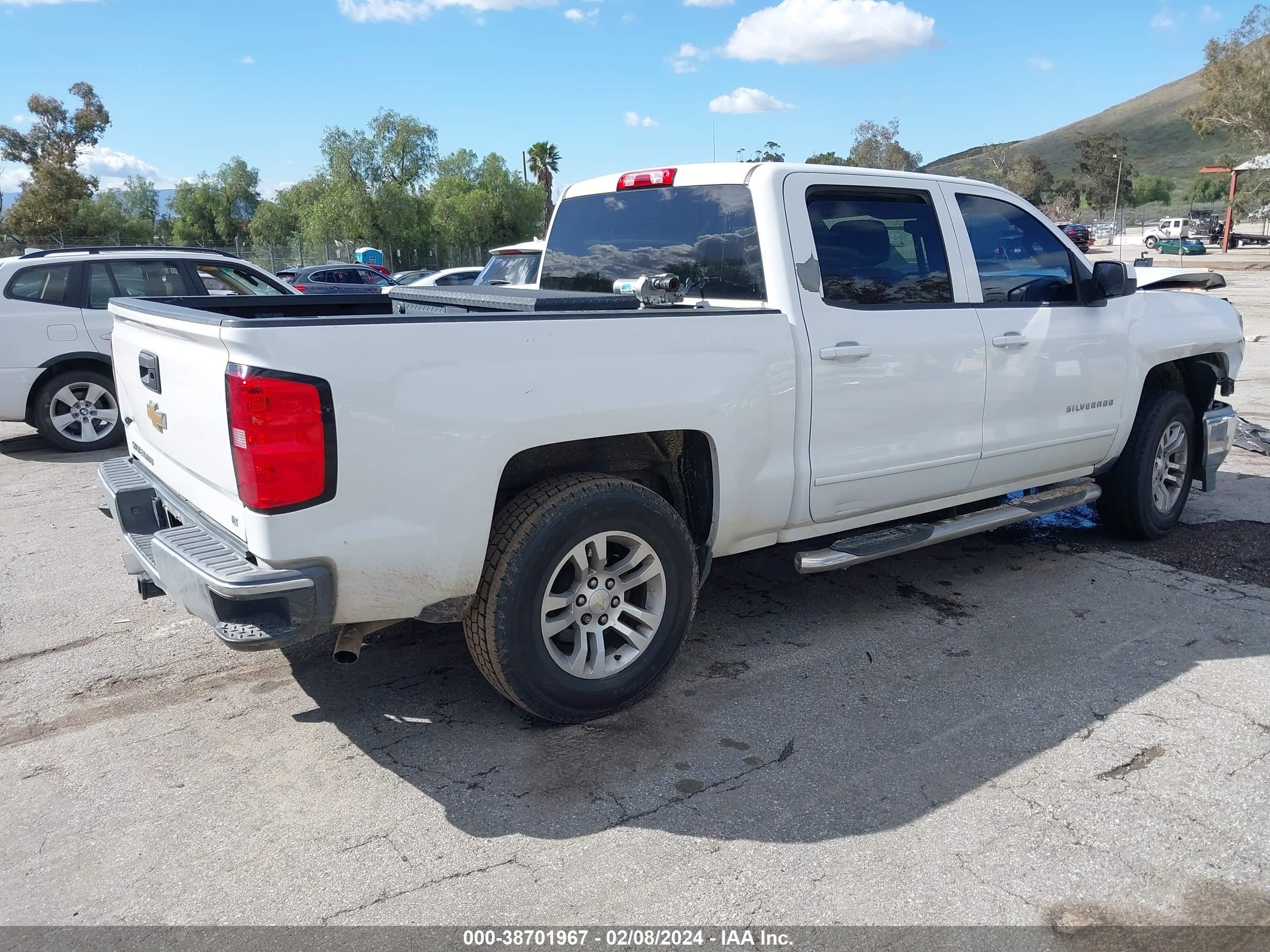 Photo 3 VIN: 3GCPCREC6FG273140 - CHEVROLET SILVERADO 