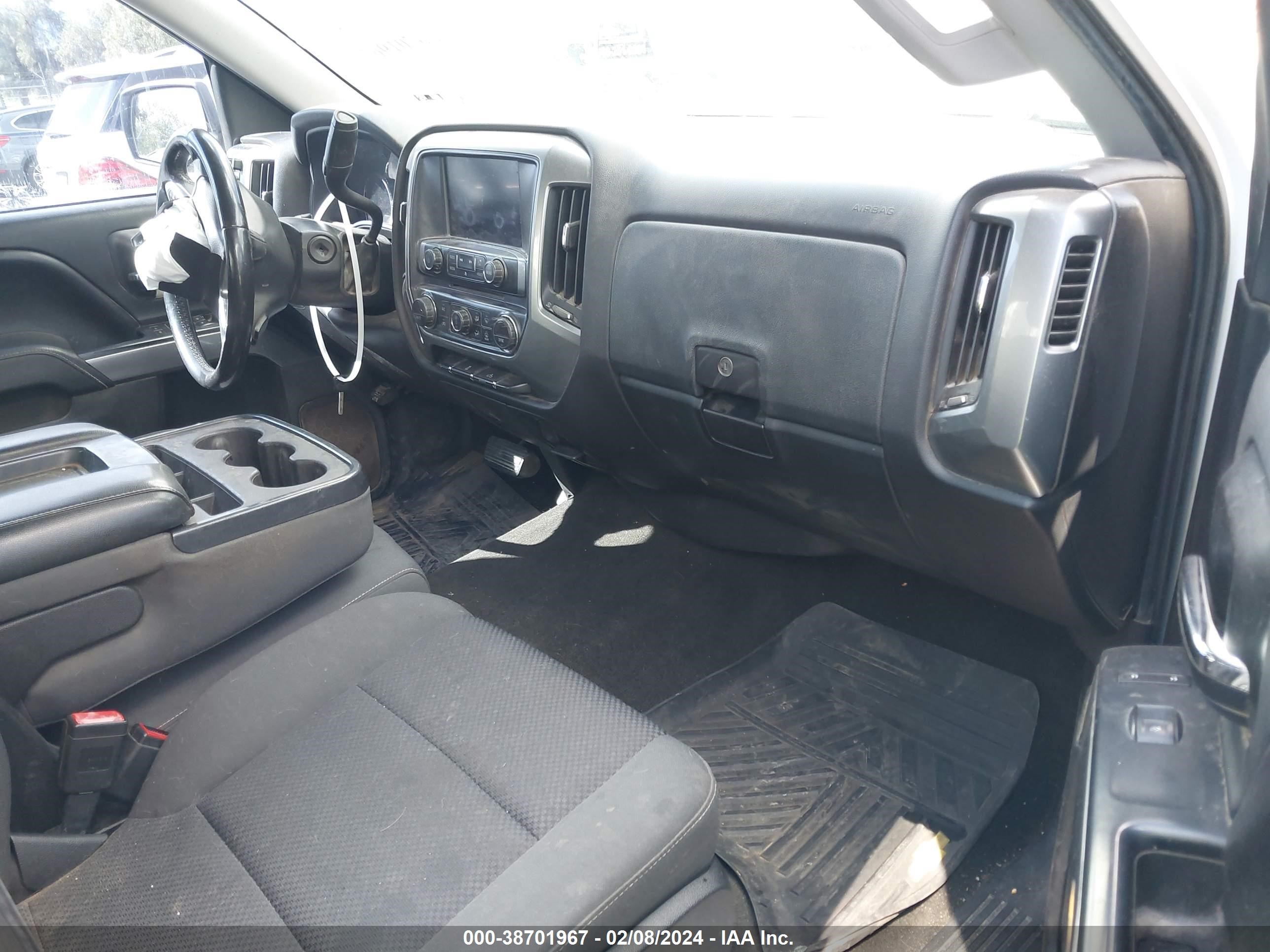 Photo 4 VIN: 3GCPCREC6FG273140 - CHEVROLET SILVERADO 