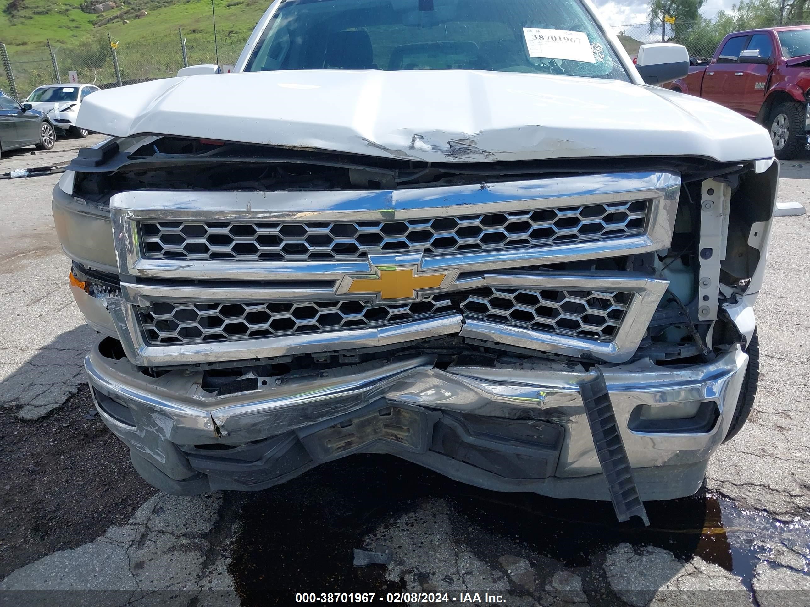 Photo 5 VIN: 3GCPCREC6FG273140 - CHEVROLET SILVERADO 