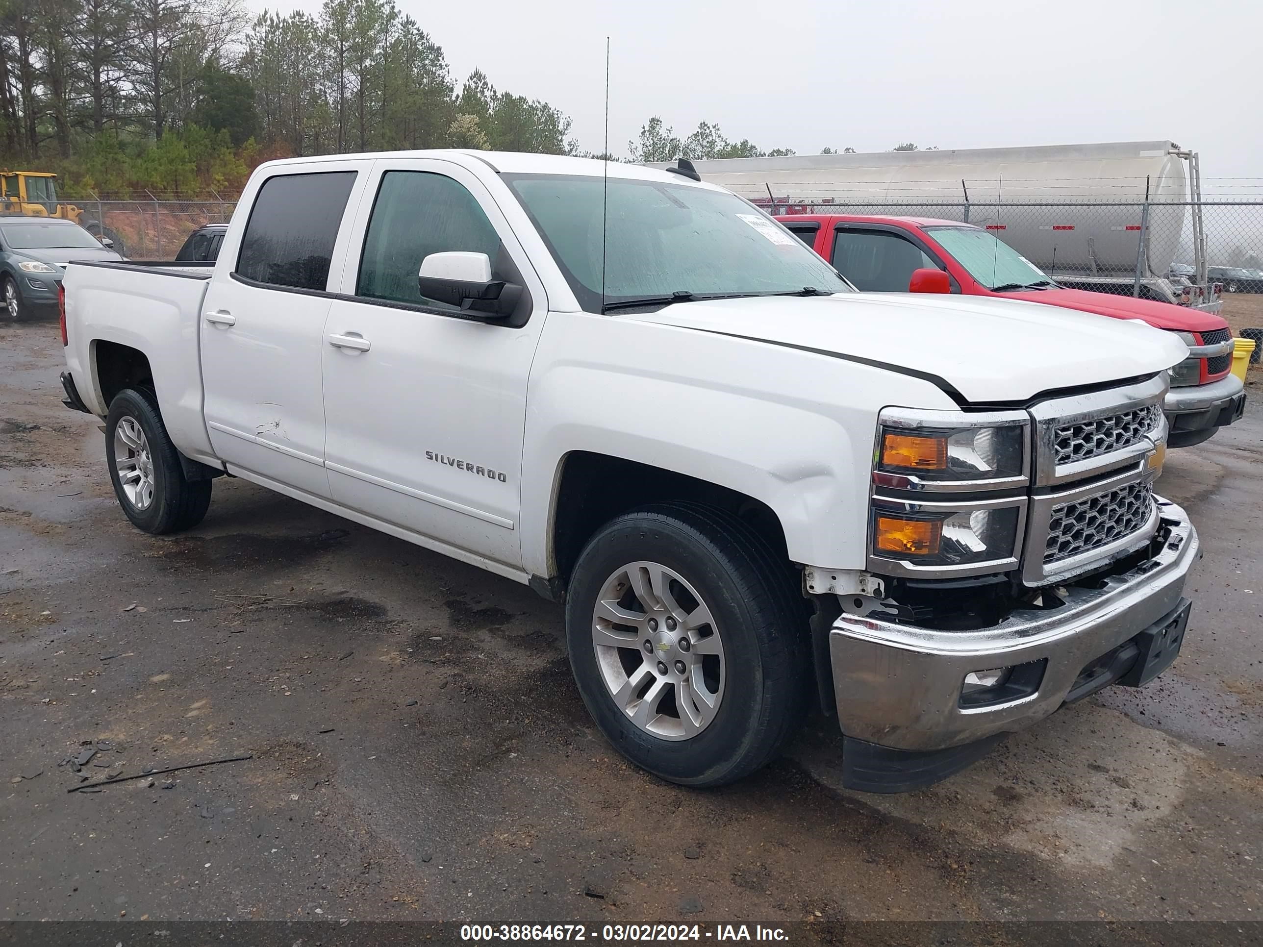 Photo 0 VIN: 3GCPCREC6FG414479 - CHEVROLET SILVERADO 