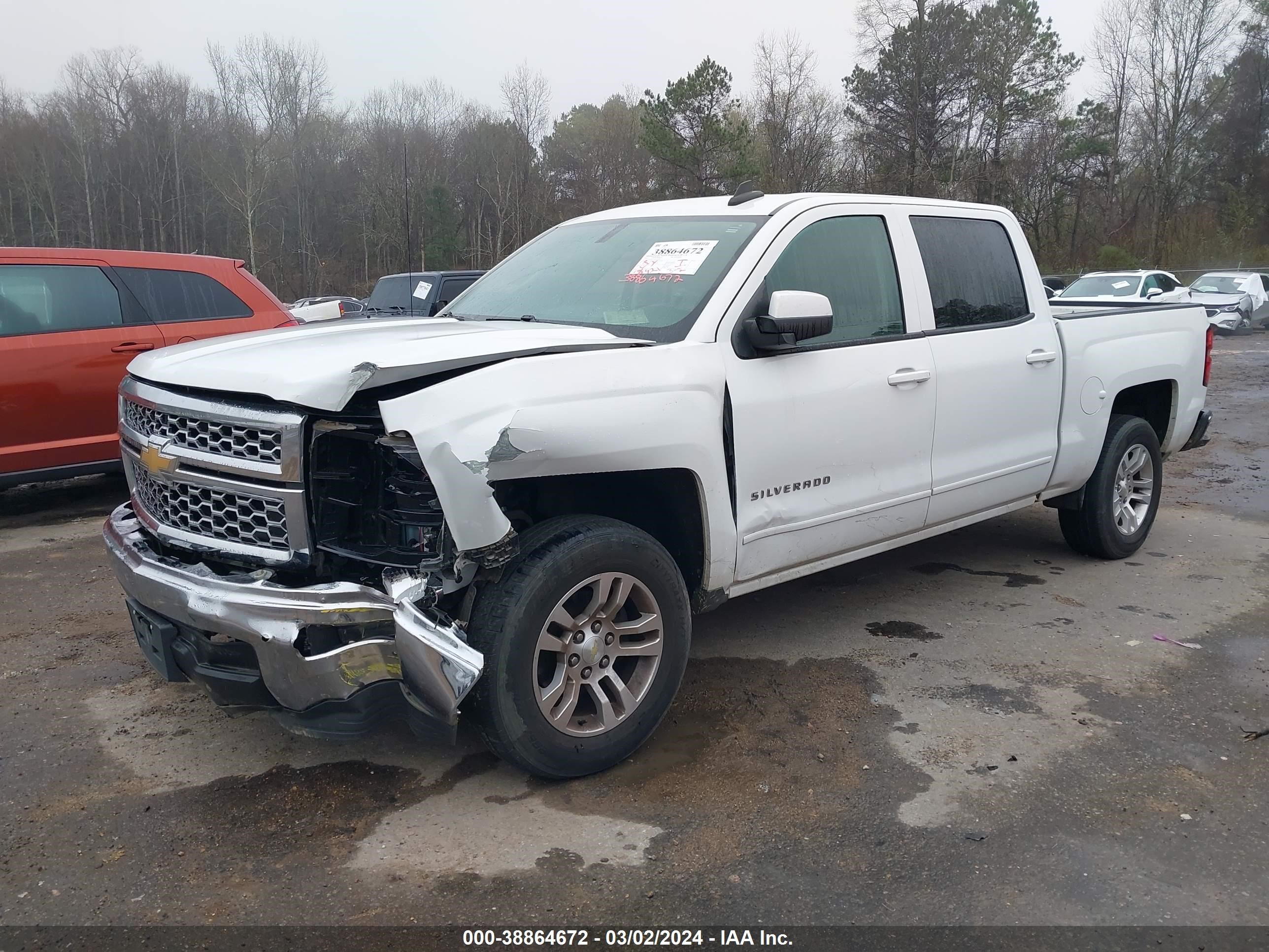 Photo 1 VIN: 3GCPCREC6FG414479 - CHEVROLET SILVERADO 