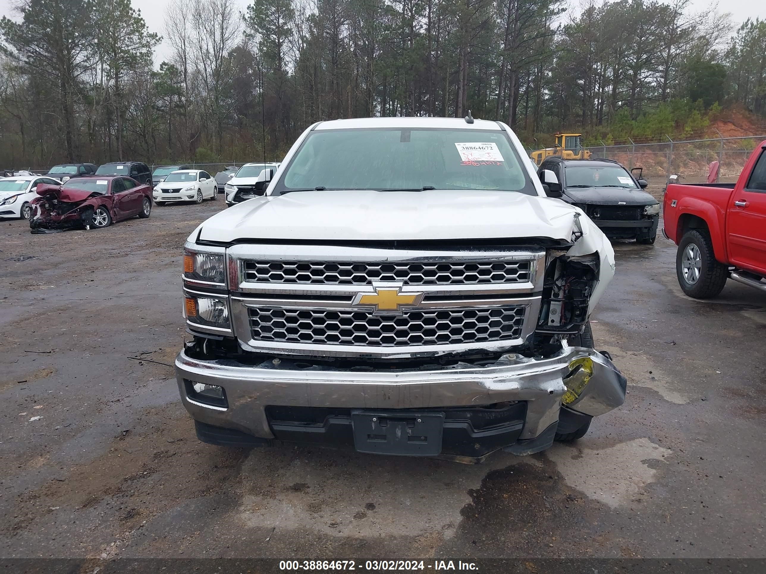 Photo 11 VIN: 3GCPCREC6FG414479 - CHEVROLET SILVERADO 