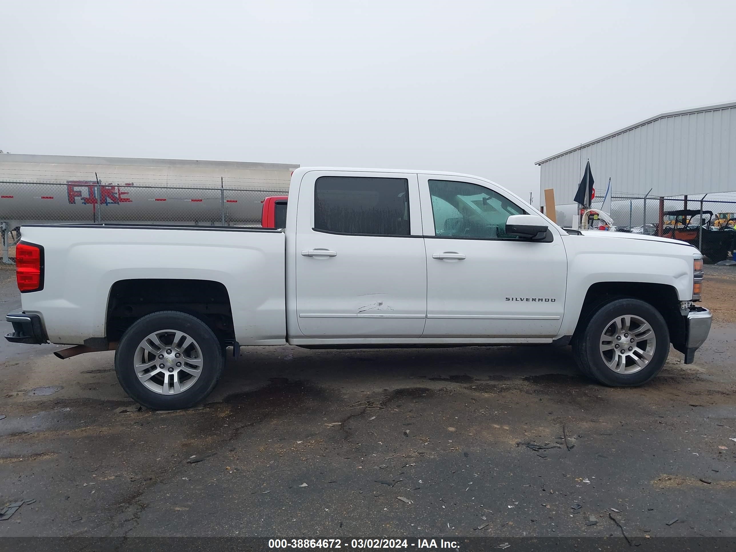 Photo 12 VIN: 3GCPCREC6FG414479 - CHEVROLET SILVERADO 