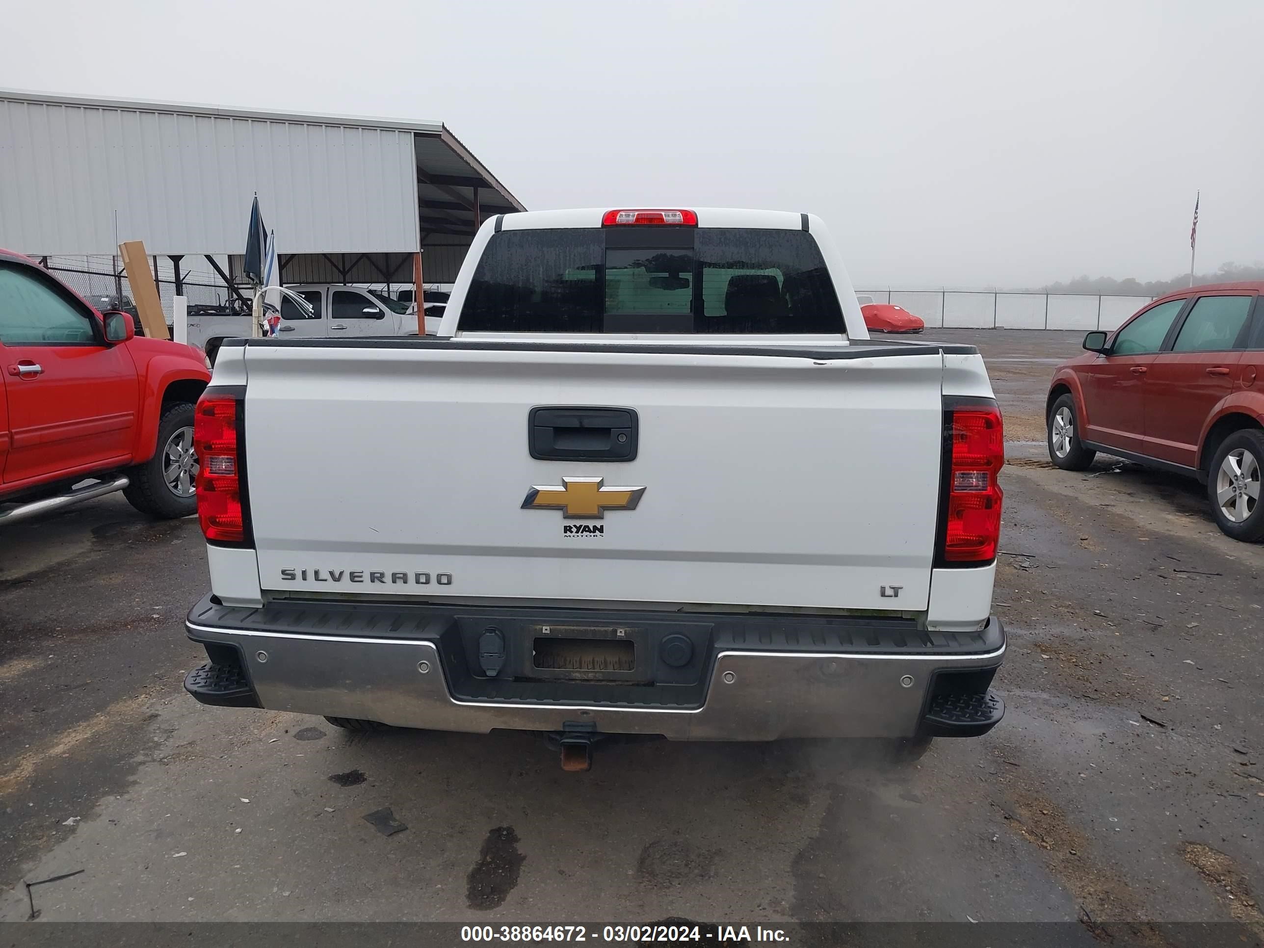 Photo 15 VIN: 3GCPCREC6FG414479 - CHEVROLET SILVERADO 