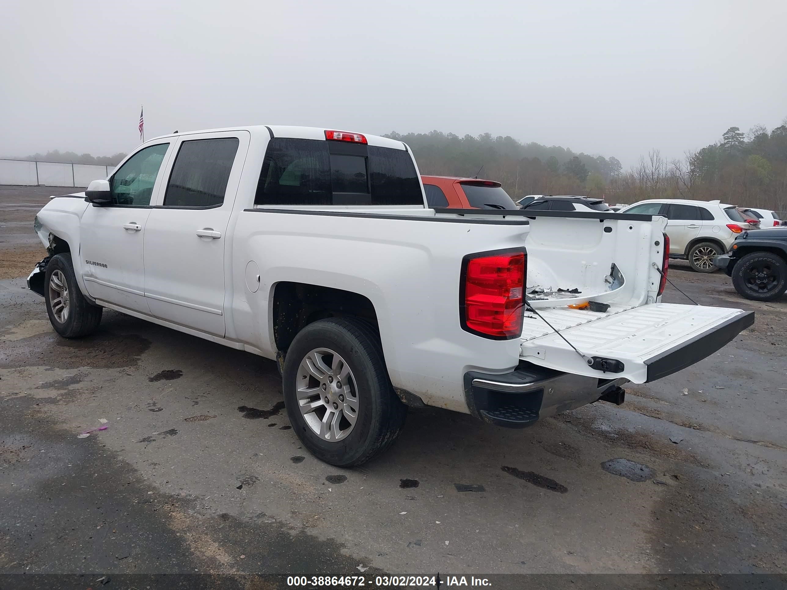 Photo 2 VIN: 3GCPCREC6FG414479 - CHEVROLET SILVERADO 