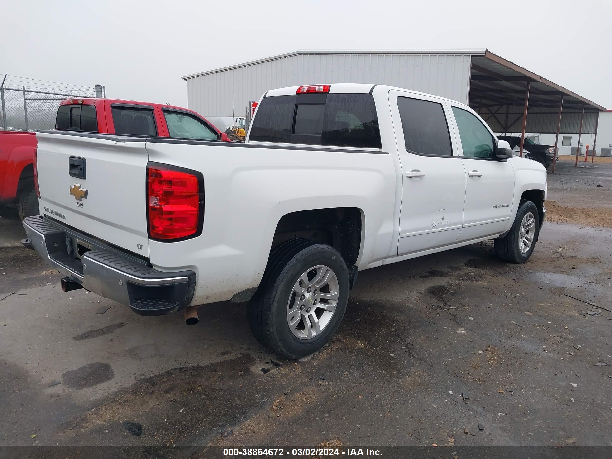 Photo 3 VIN: 3GCPCREC6FG414479 - CHEVROLET SILVERADO 