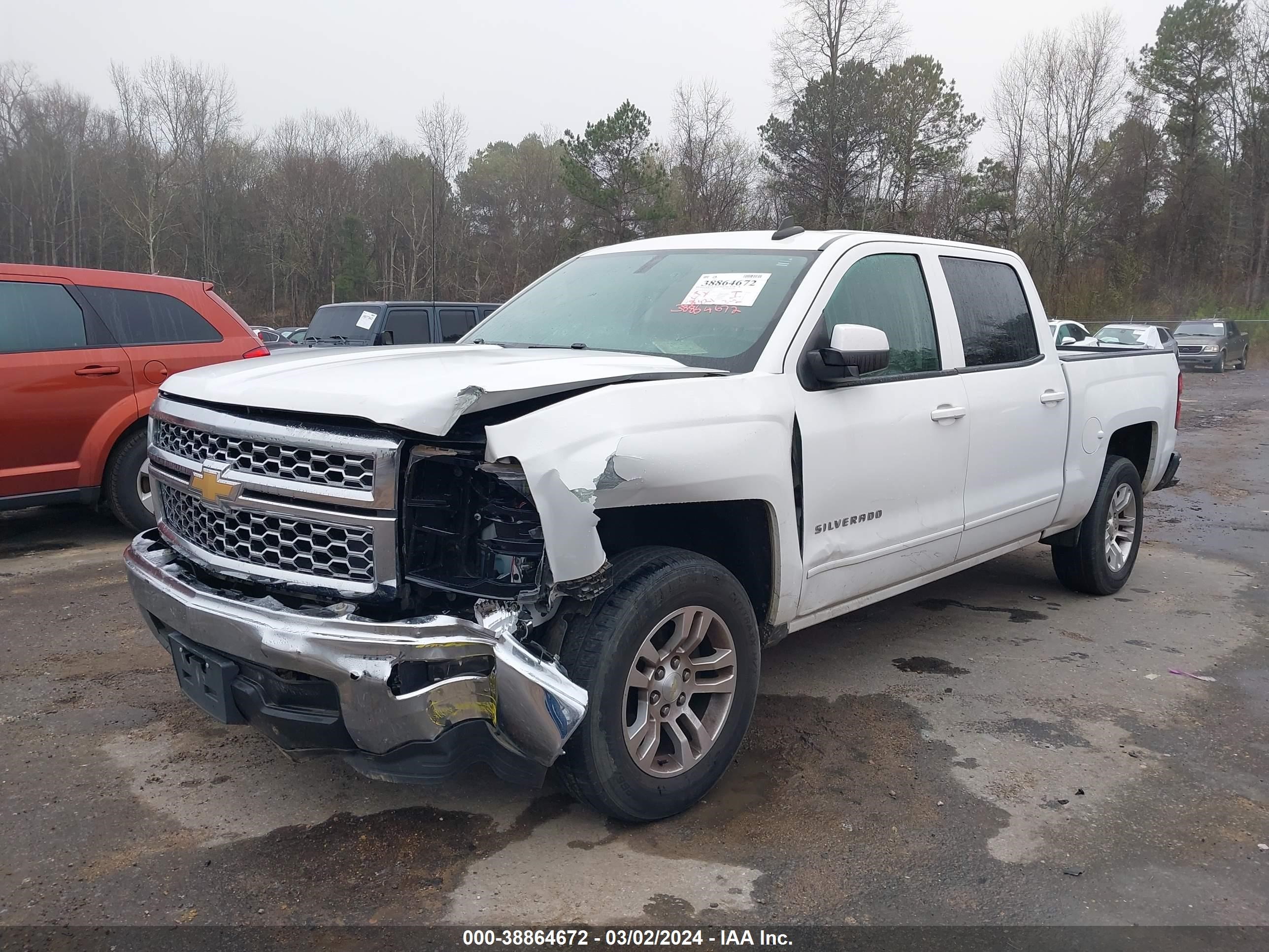 Photo 5 VIN: 3GCPCREC6FG414479 - CHEVROLET SILVERADO 