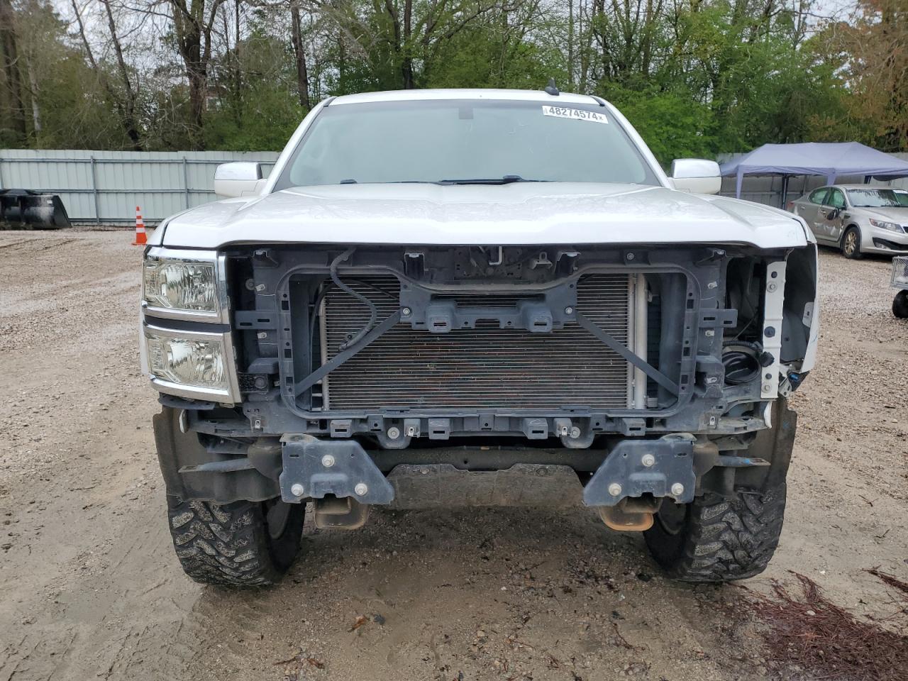 Photo 4 VIN: 3GCPCREC6FG427846 - CHEVROLET SILVERADO 