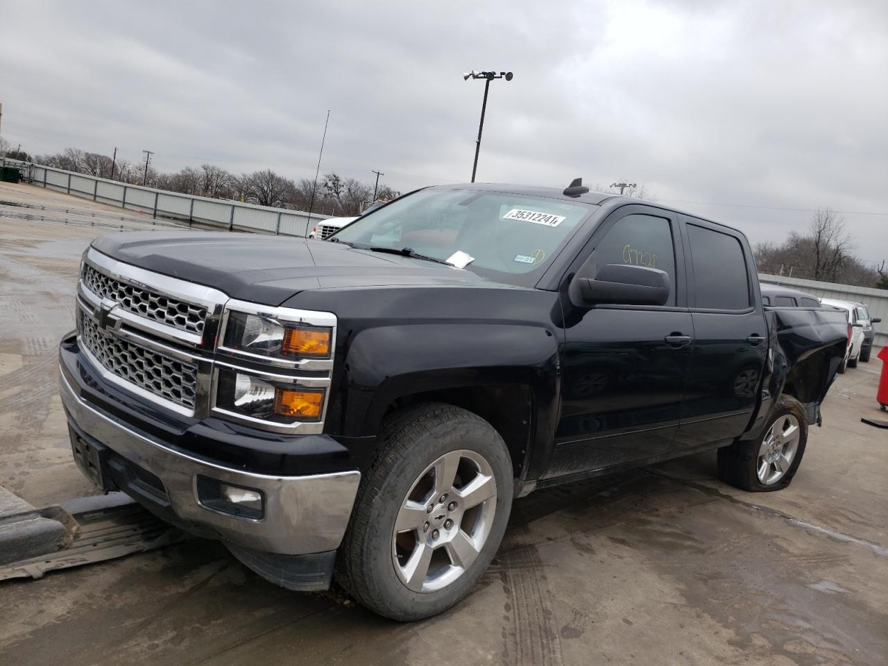 Photo 1 VIN: 3GCPCREC6FG508121 - CHEVROLET SILVERADO 