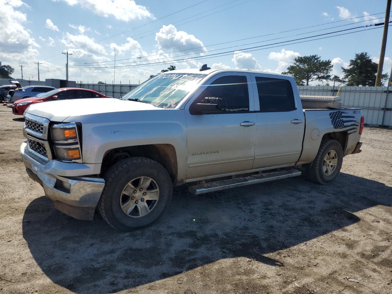 Photo 0 VIN: 3GCPCREC6FG518759 - CHEVROLET SILVERADO 