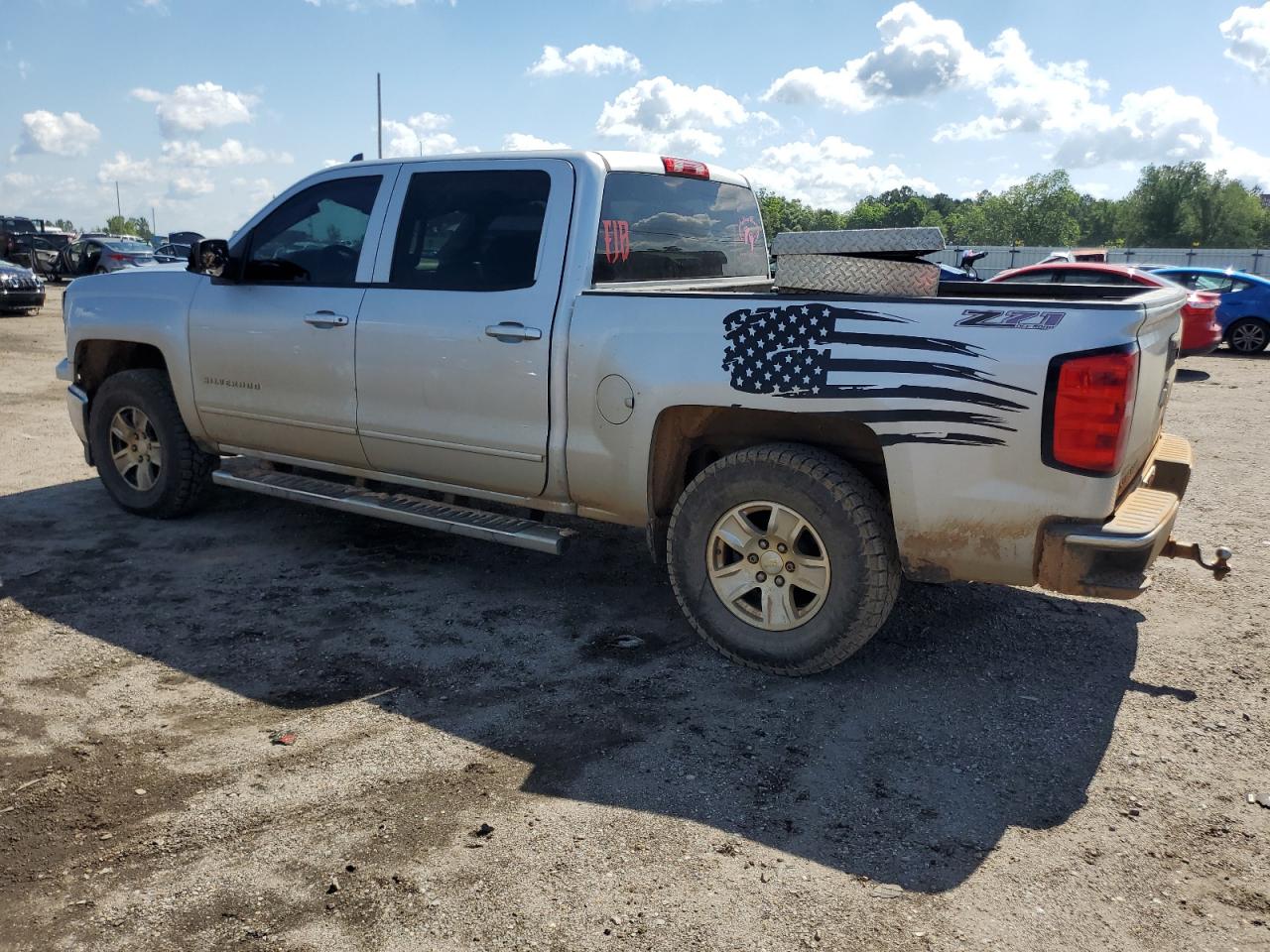 Photo 1 VIN: 3GCPCREC6FG518759 - CHEVROLET SILVERADO 