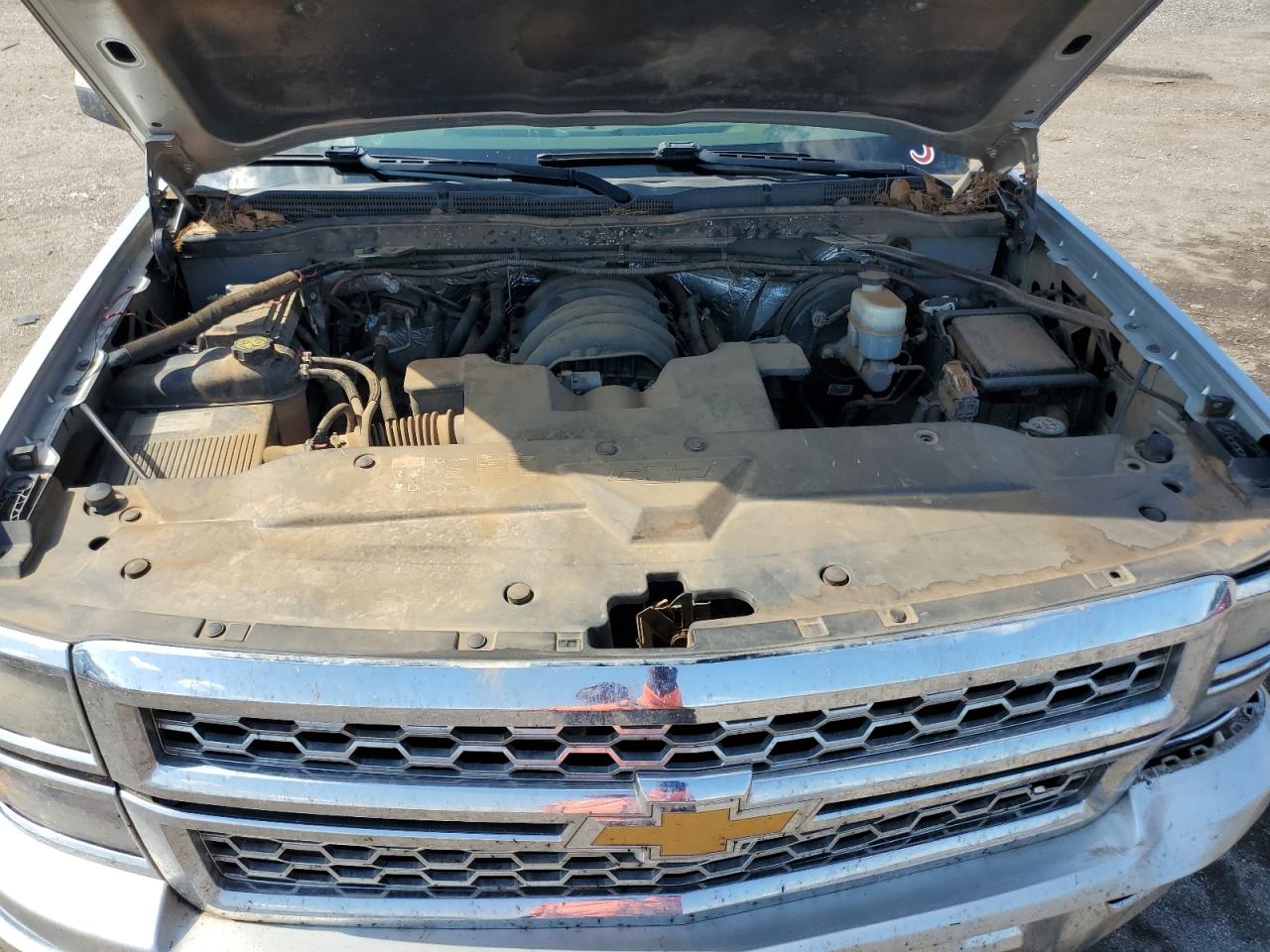 Photo 10 VIN: 3GCPCREC6FG518759 - CHEVROLET SILVERADO 