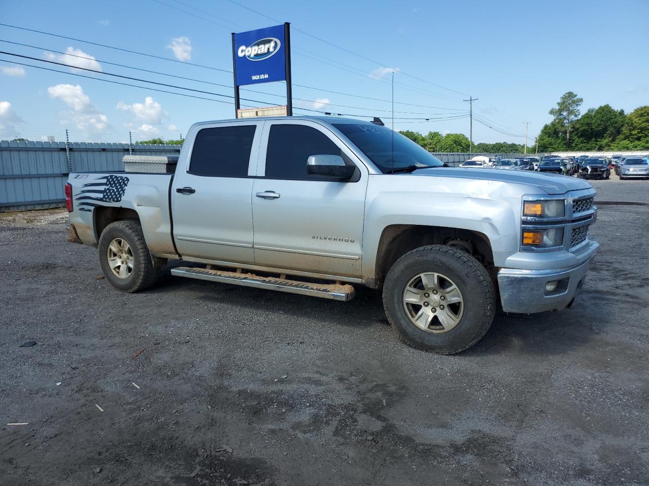 Photo 3 VIN: 3GCPCREC6FG518759 - CHEVROLET SILVERADO 