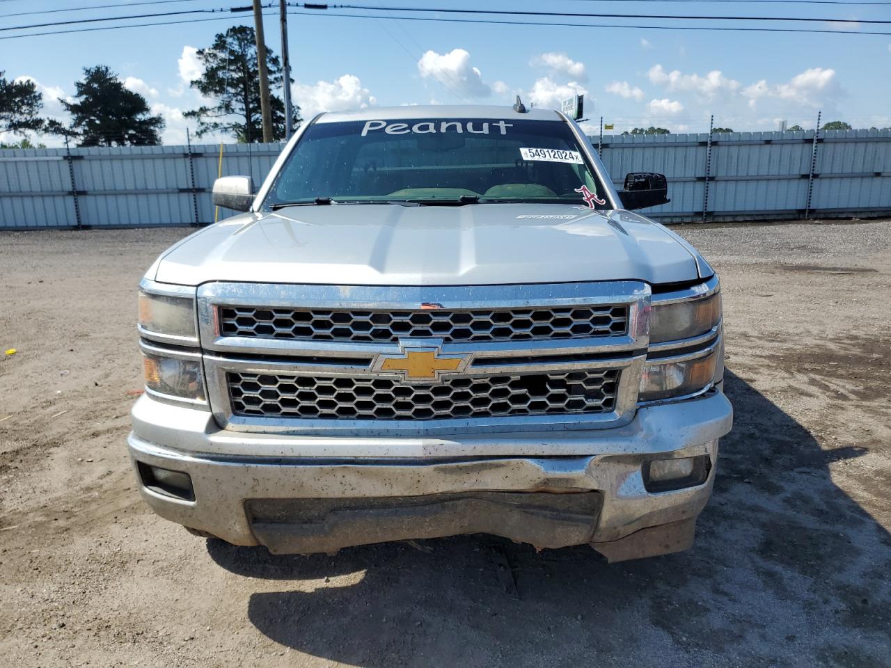 Photo 4 VIN: 3GCPCREC6FG518759 - CHEVROLET SILVERADO 