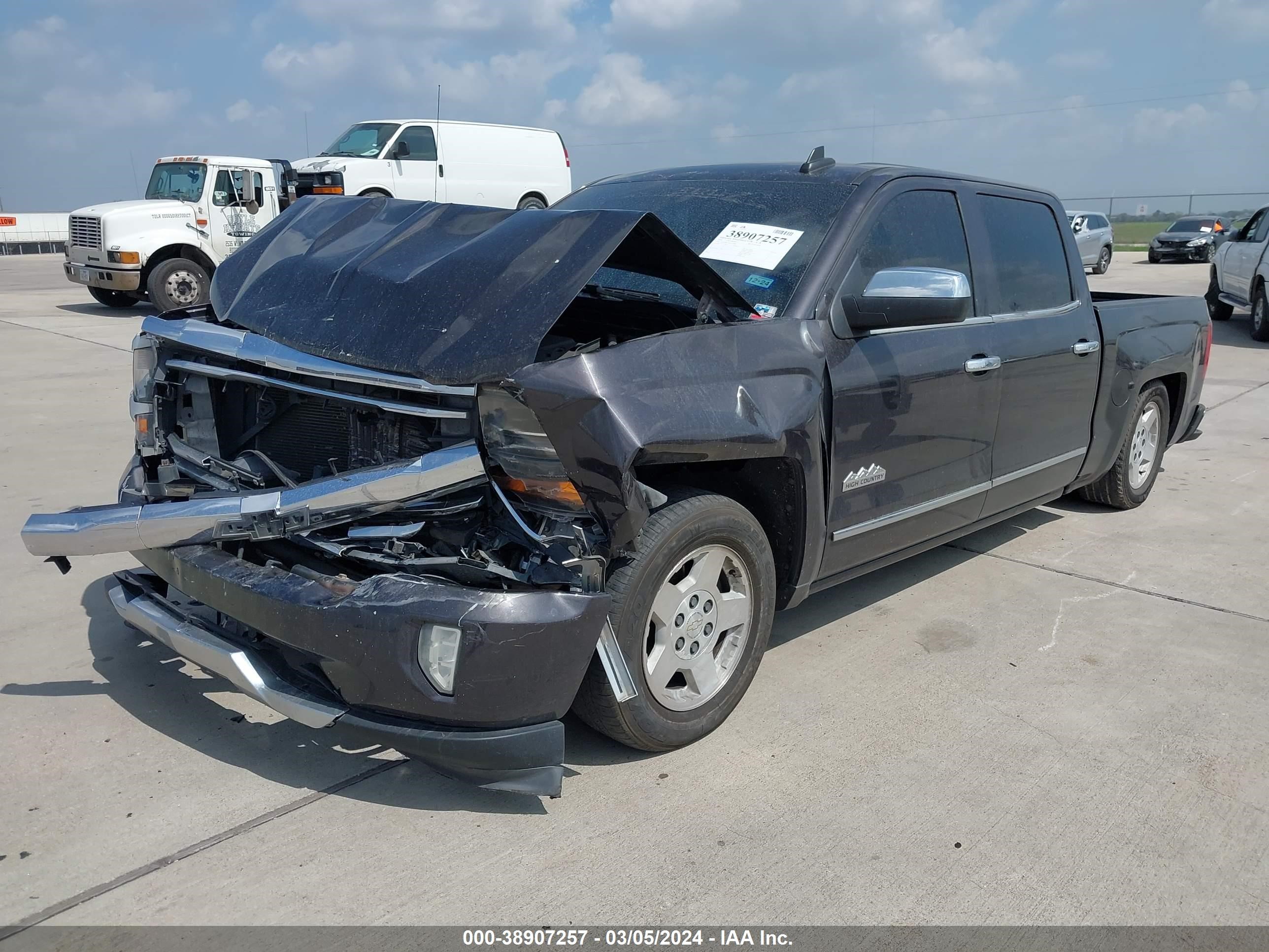 Photo 1 VIN: 3GCPCREC6GG133980 - CHEVROLET SILVERADO 