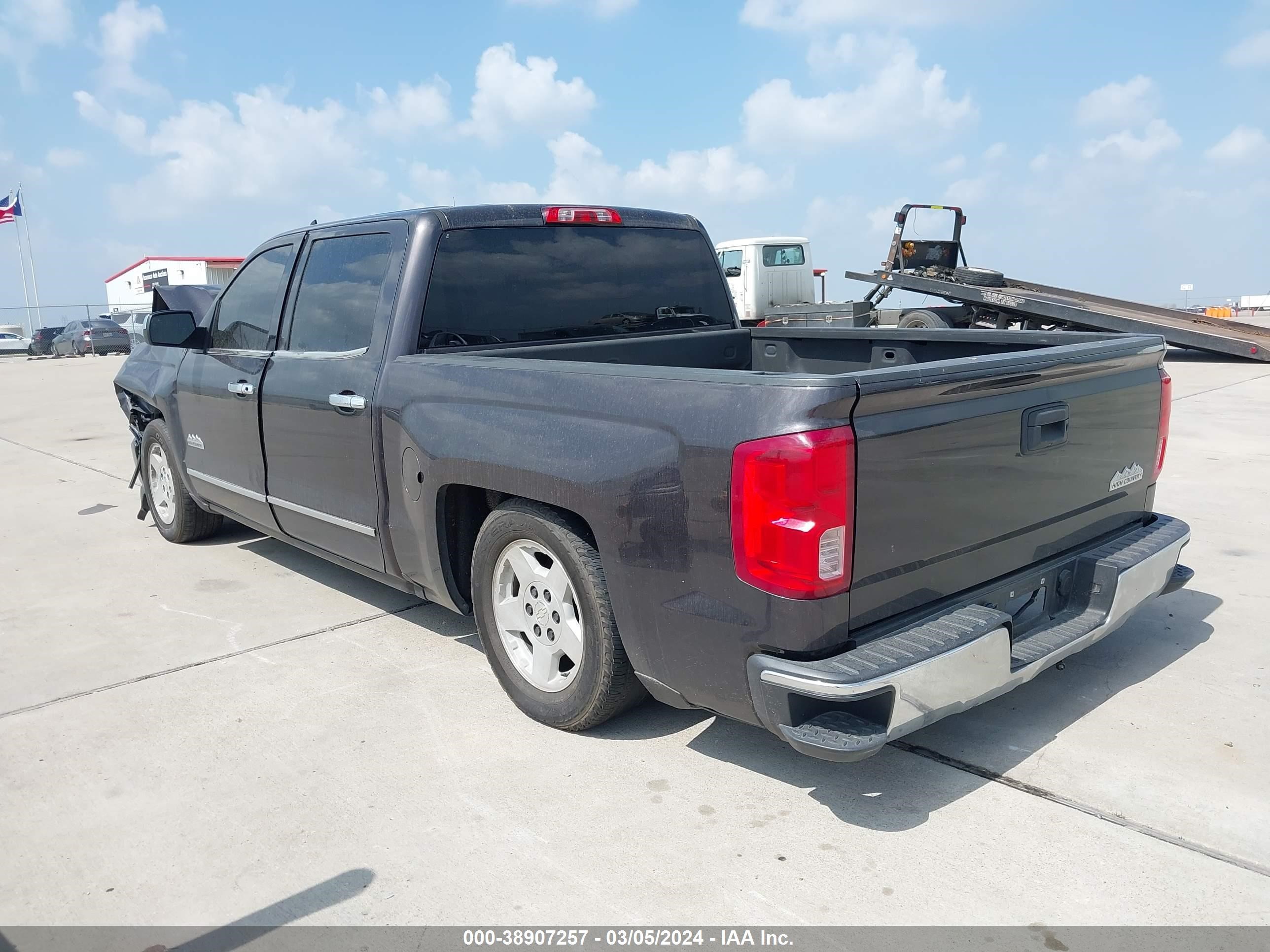 Photo 2 VIN: 3GCPCREC6GG133980 - CHEVROLET SILVERADO 