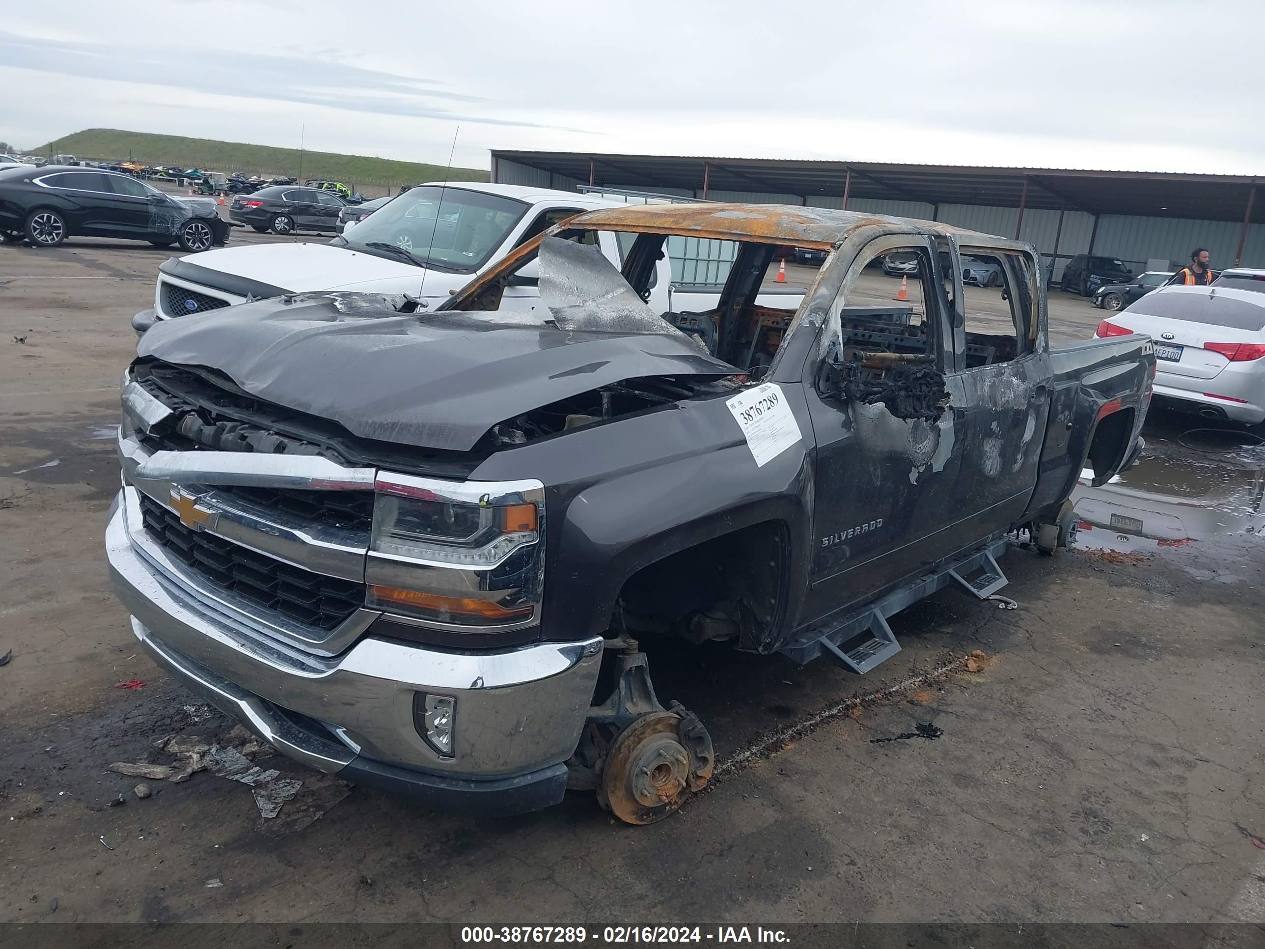 Photo 5 VIN: 3GCPCREC6GG246862 - CHEVROLET SILVERADO 