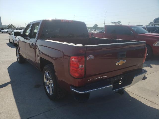 Photo 2 VIN: 3GCPCREC6HG344663 - CHEVROLET SILVERADO 