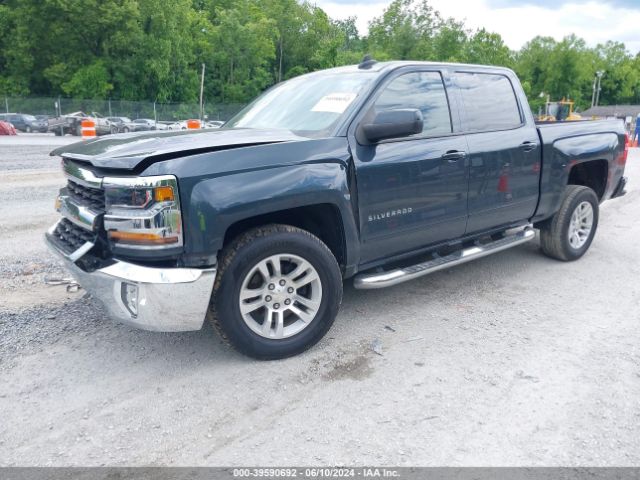 Photo 1 VIN: 3GCPCREC6JG171734 - CHEVROLET SILVERADO 1500 