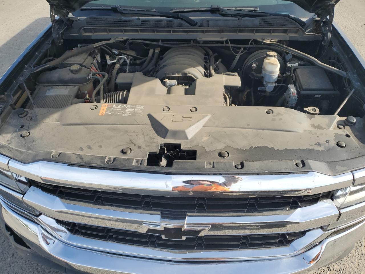 Photo 10 VIN: 3GCPCREC6JG450343 - CHEVROLET SILVERADO 