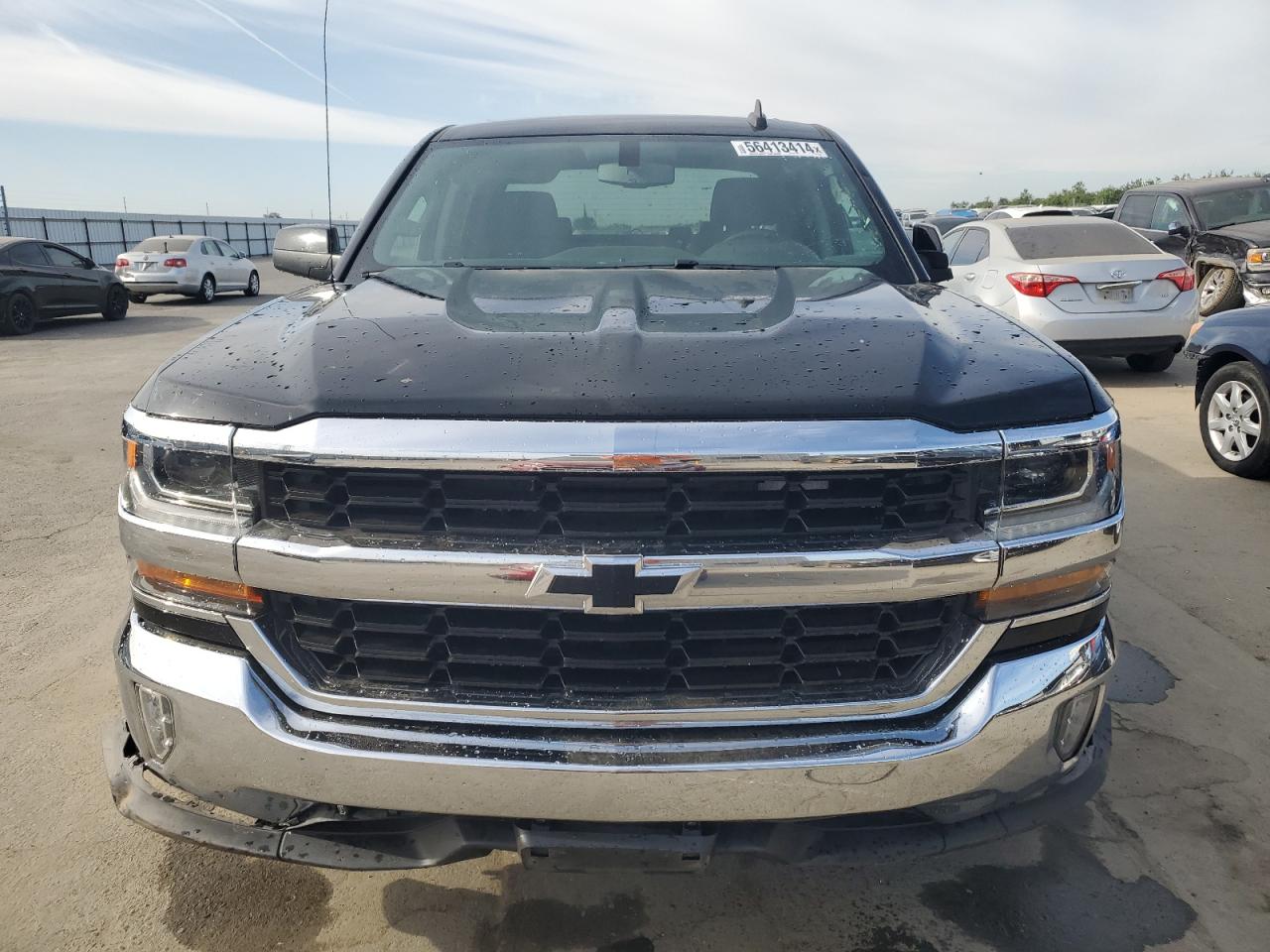 Photo 4 VIN: 3GCPCREC6JG450343 - CHEVROLET SILVERADO 