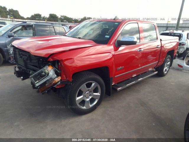 Photo 1 VIN: 3GCPCREC6JG596337 - CHEVROLET SILVERADO 1500 