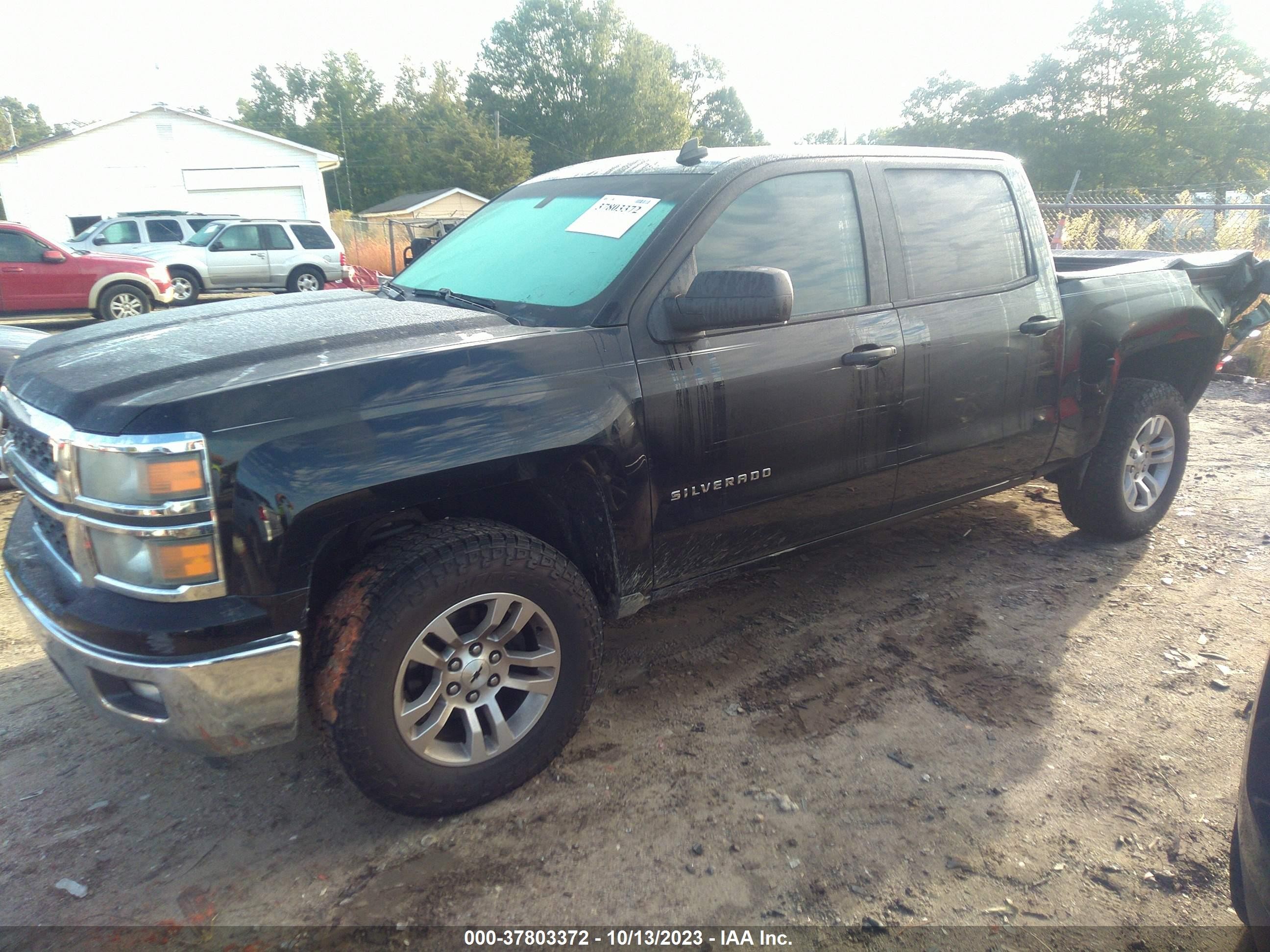 Photo 1 VIN: 3GCPCREC7EG132222 - CHEVROLET SILVERADO 