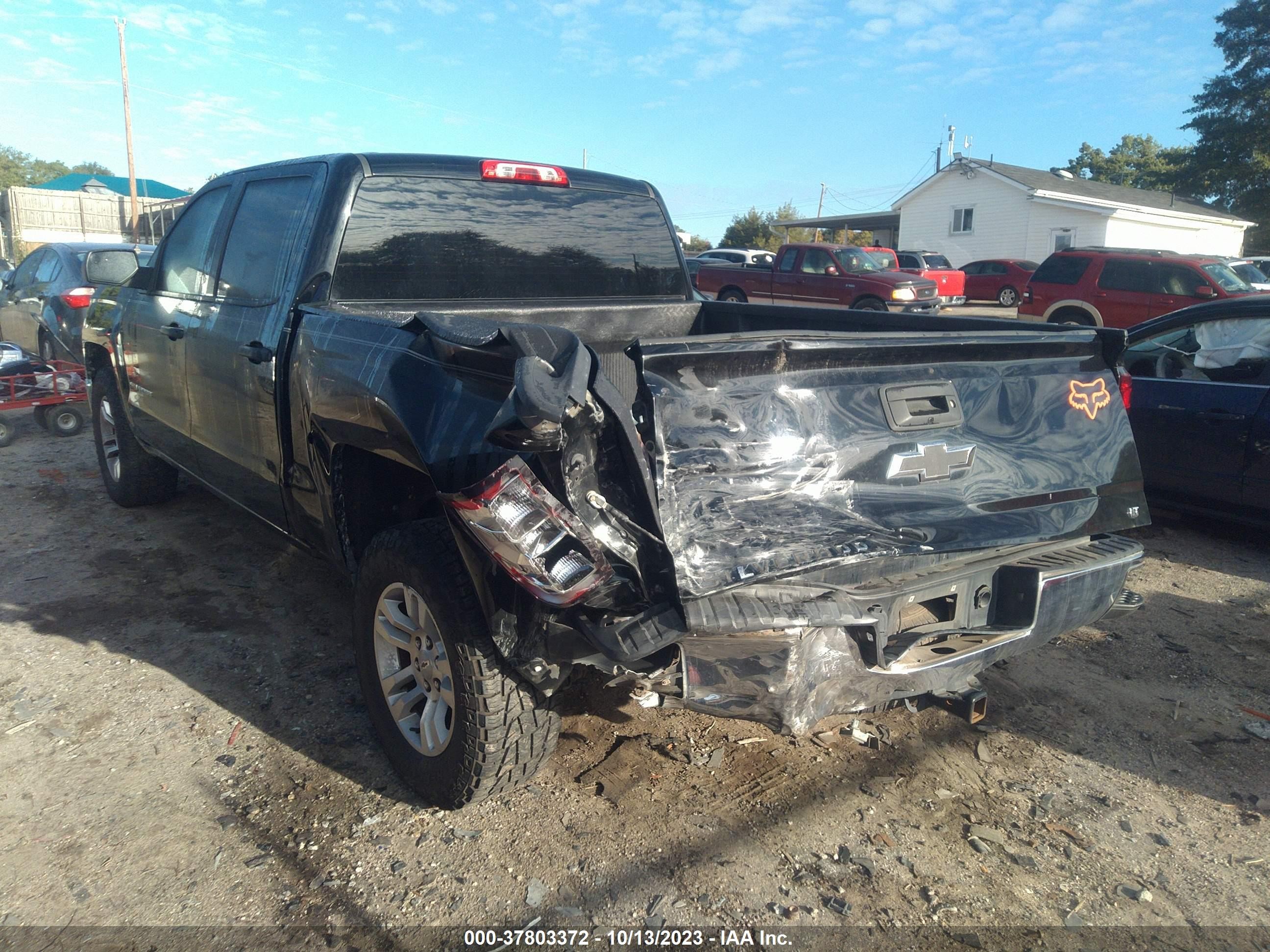 Photo 5 VIN: 3GCPCREC7EG132222 - CHEVROLET SILVERADO 