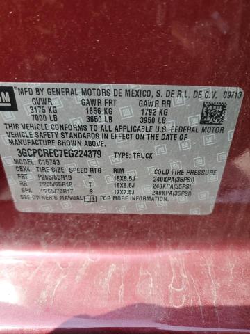 Photo 11 VIN: 3GCPCREC7EG224379 - CHEVROLET SILVERADO 