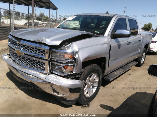 Photo 1 VIN: 3GCPCREC7EG243529 - CHEVROLET SILVERADO 1500 