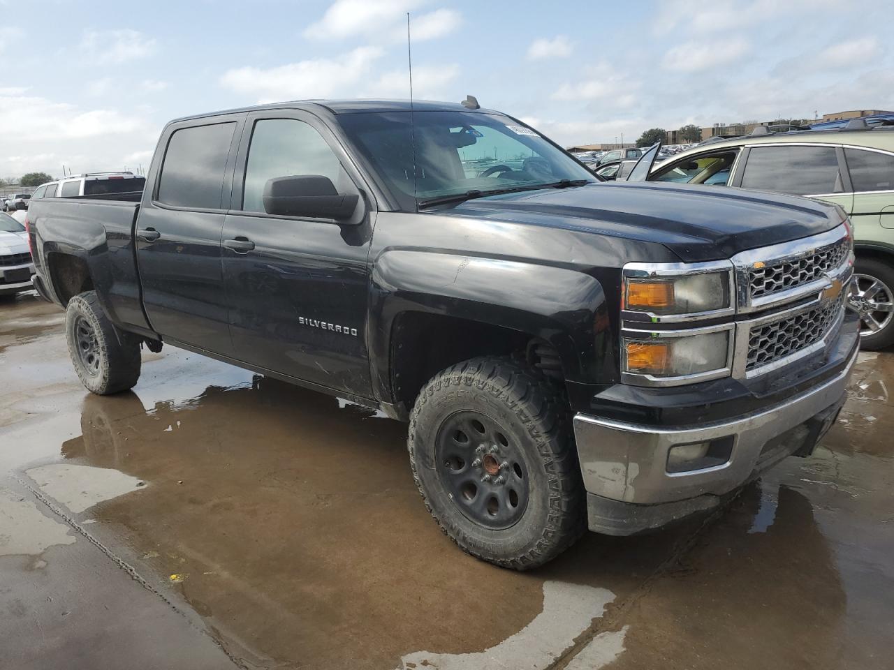 Photo 3 VIN: 3GCPCREC7EG256328 - CHEVROLET SILVERADO 