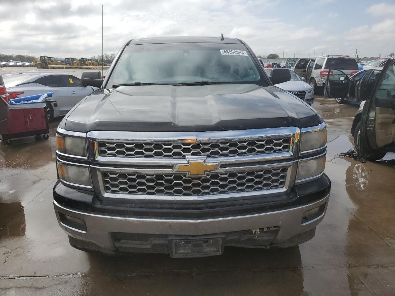 Photo 4 VIN: 3GCPCREC7EG256328 - CHEVROLET SILVERADO 