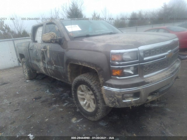 Photo 0 VIN: 3GCPCREC7EG258810 - CHEVROLET SILVERADO 1500 