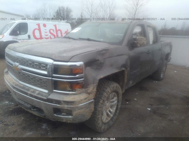 Photo 1 VIN: 3GCPCREC7EG258810 - CHEVROLET SILVERADO 1500 