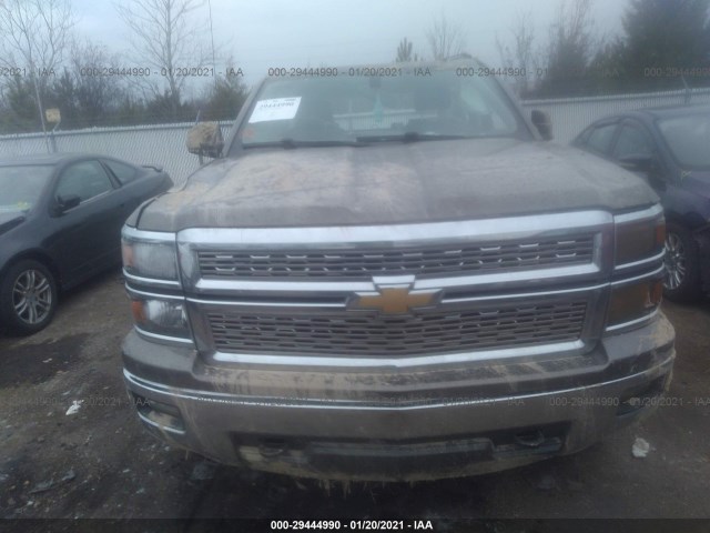 Photo 5 VIN: 3GCPCREC7EG258810 - CHEVROLET SILVERADO 1500 