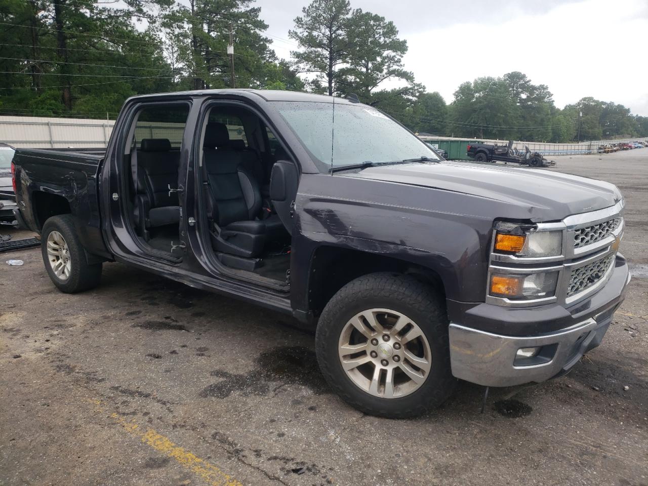 Photo 3 VIN: 3GCPCREC7EG301140 - CHEVROLET SILVERADO 