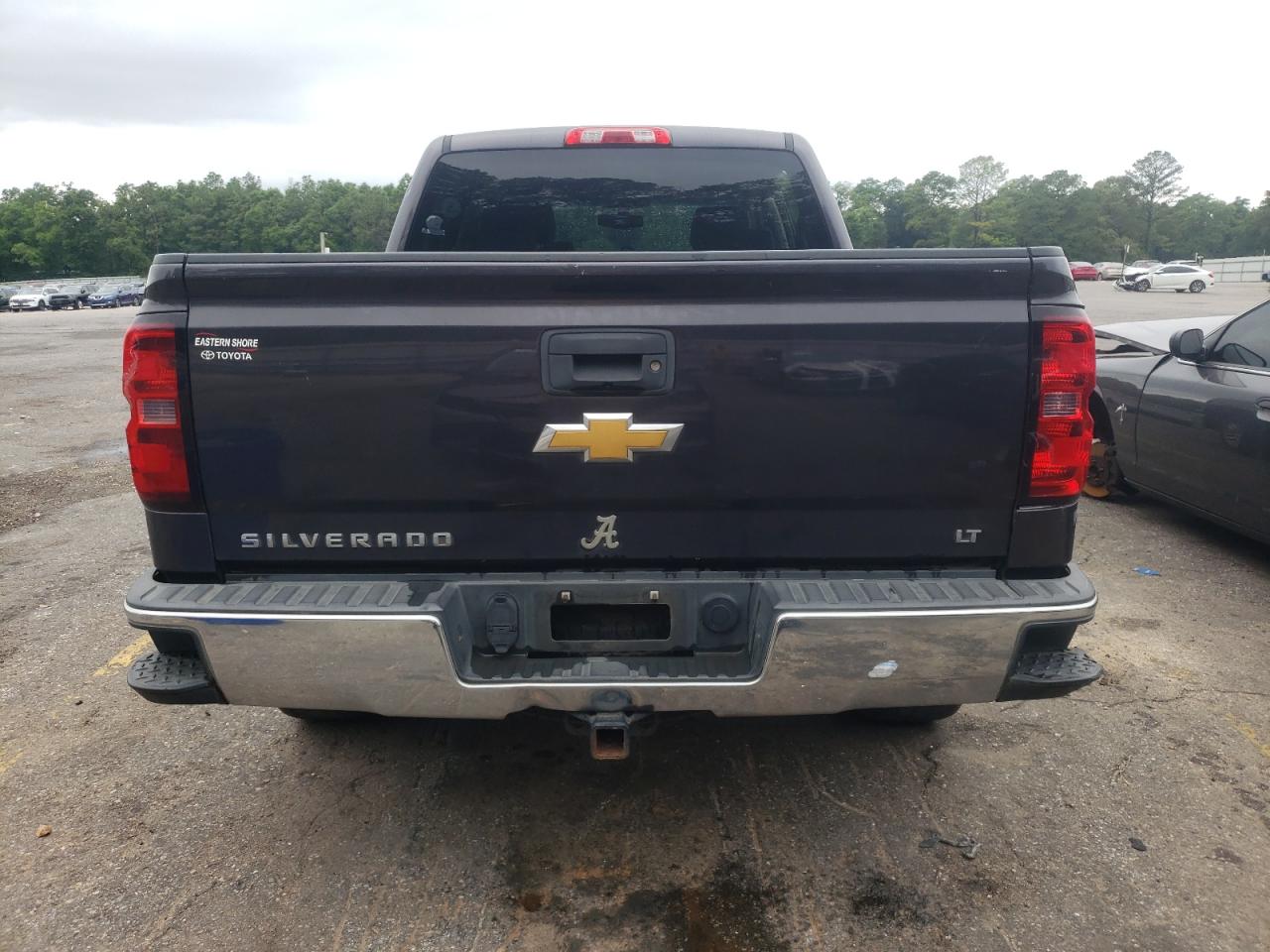 Photo 5 VIN: 3GCPCREC7EG301140 - CHEVROLET SILVERADO 