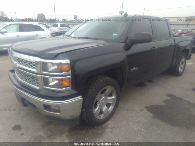 Photo 1 VIN: 3GCPCREC7EG322215 - CHEVROLET SILVERADO 1500 