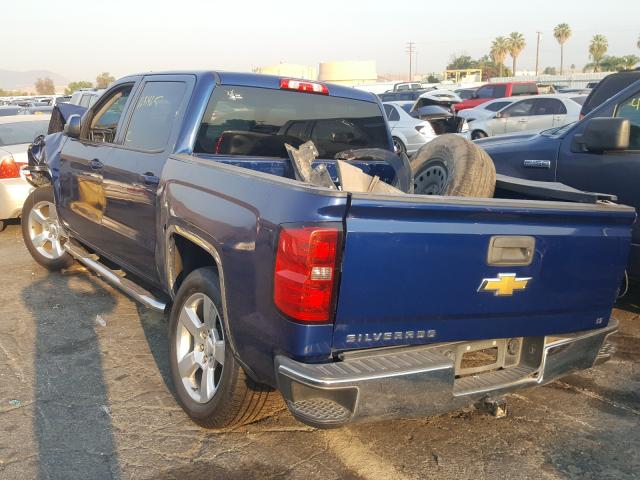 Photo 2 VIN: 3GCPCREC7EG411606 - CHEVROLET SILVERADO 