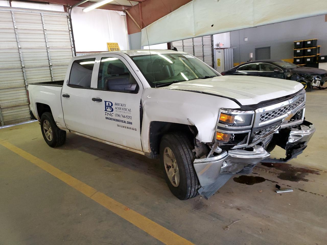 Photo 3 VIN: 3GCPCREC7EG480750 - CHEVROLET SILVERADO 