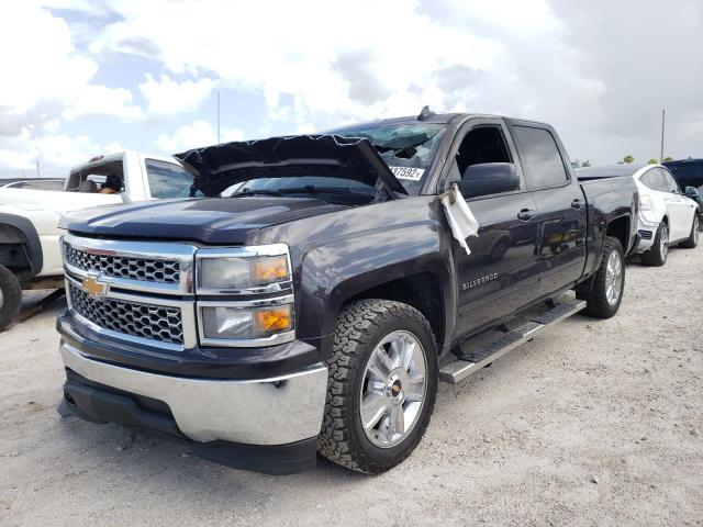 Photo 1 VIN: 3GCPCREC7FG118399 - CHEVROLET SILVERADO 