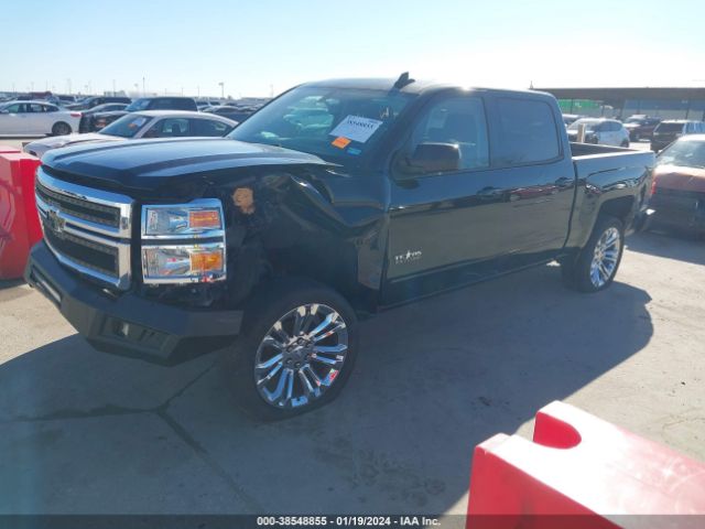 Photo 5 VIN: 3GCPCREC7FG141665 - CHEVROLET SILVERADO 1500 