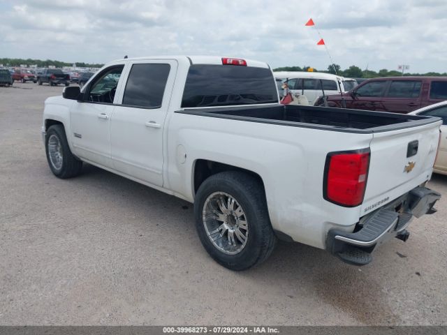 Photo 2 VIN: 3GCPCREC7FG237635 - CHEVROLET SILVERADO 