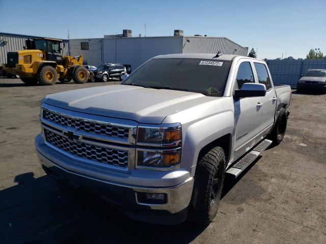 Photo 1 VIN: 3GCPCREC7FG308168 - CHEVROLET SILVERADO 