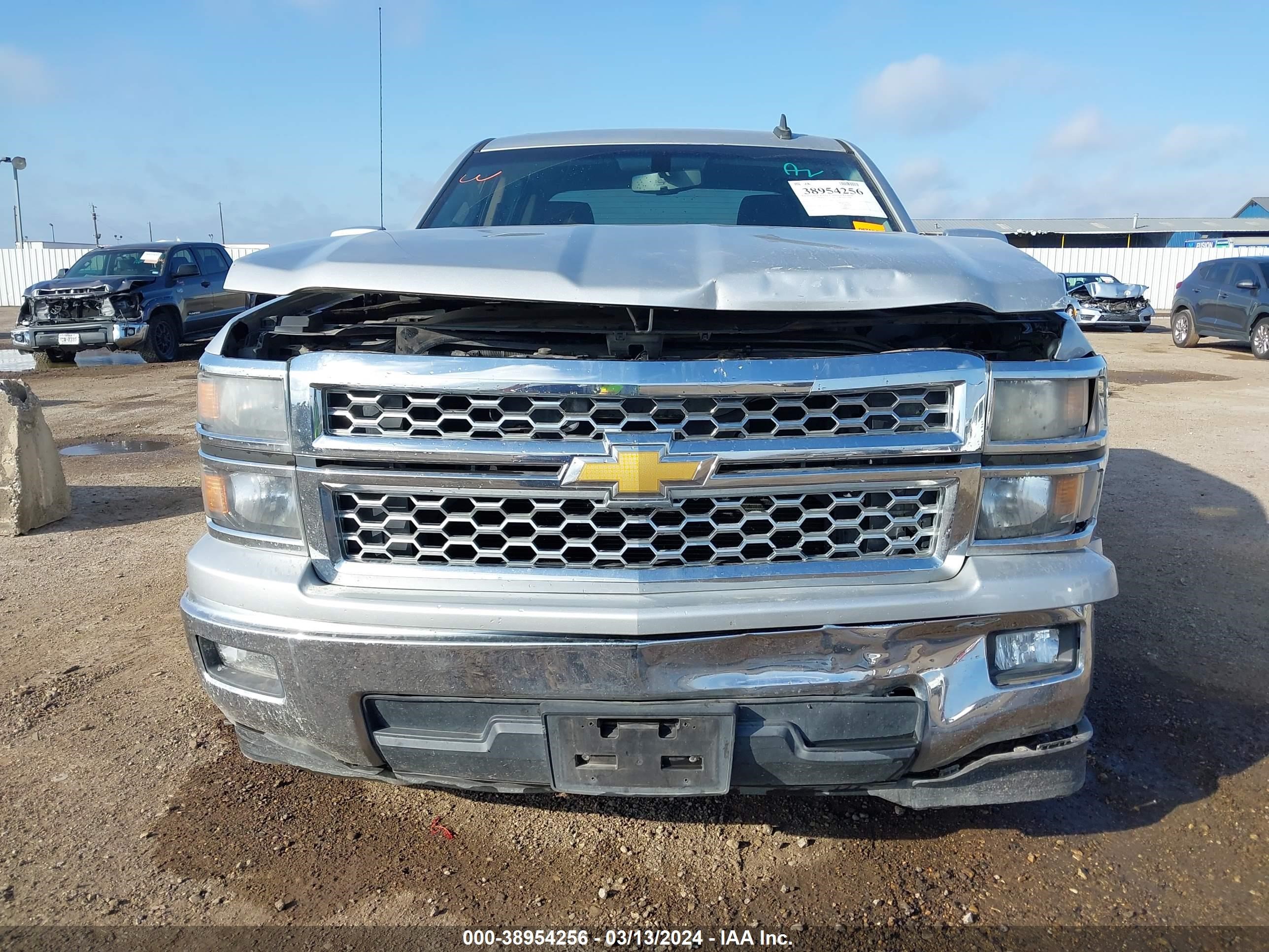 Photo 11 VIN: 3GCPCREC7FG315315 - CHEVROLET SILVERADO 