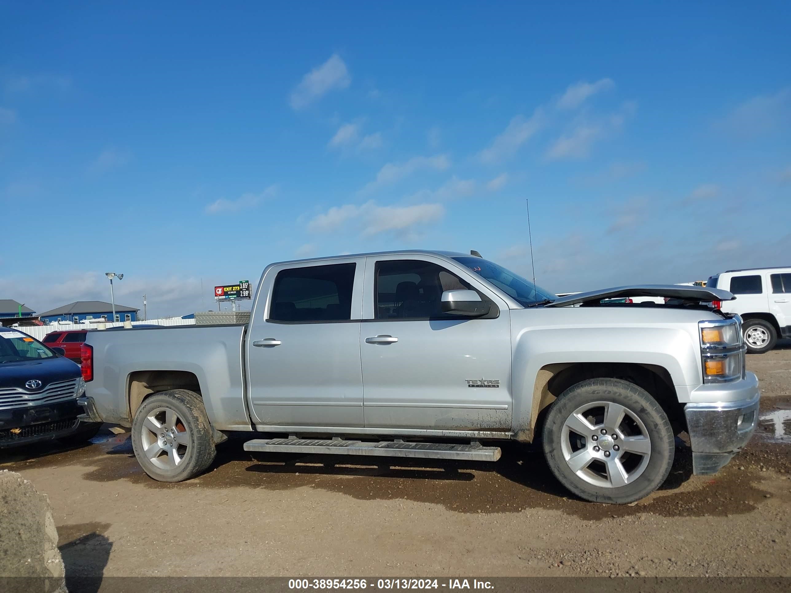 Photo 12 VIN: 3GCPCREC7FG315315 - CHEVROLET SILVERADO 