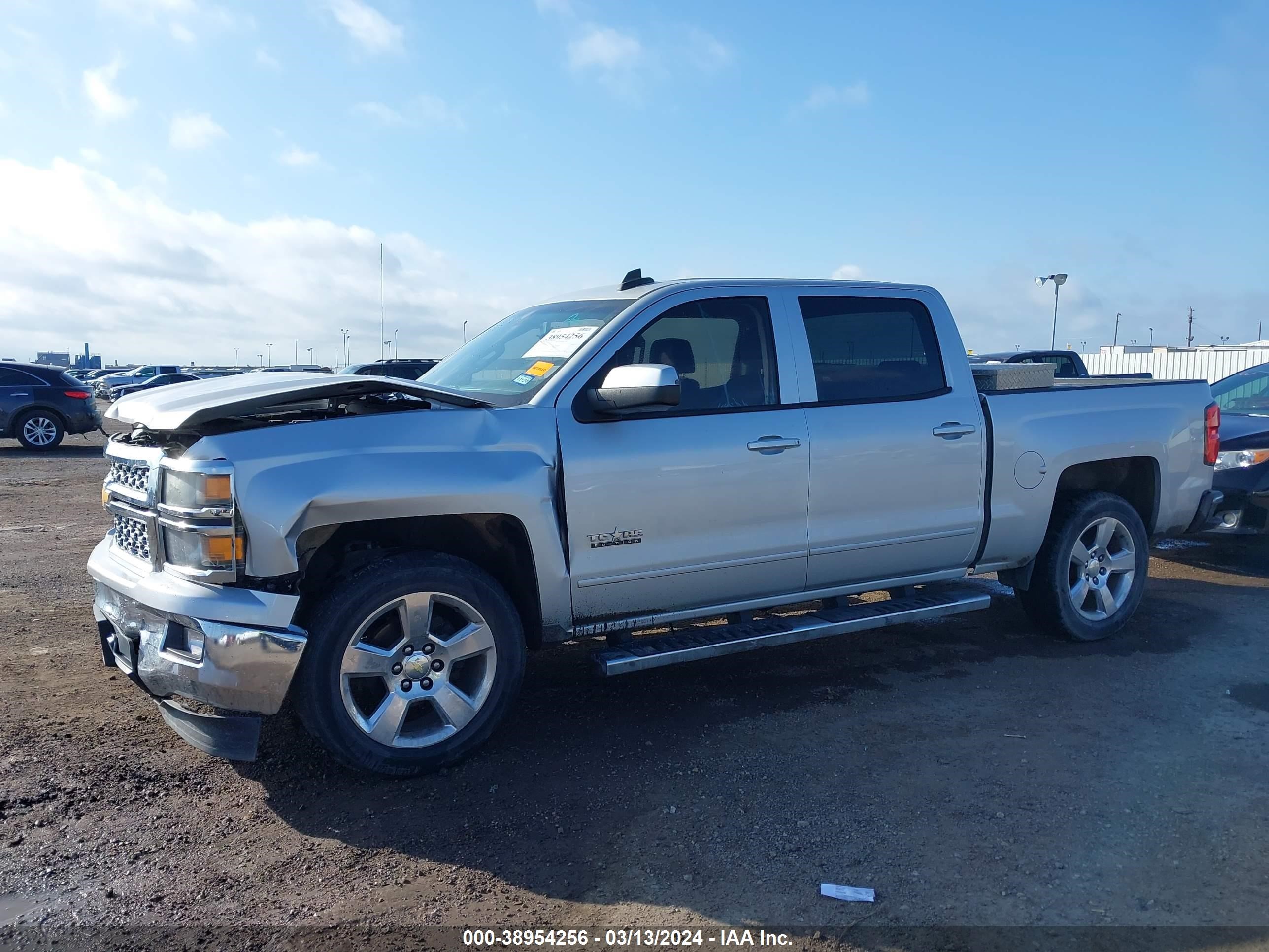 Photo 13 VIN: 3GCPCREC7FG315315 - CHEVROLET SILVERADO 